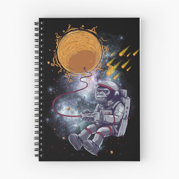 Item preview, Monkey Astronaut In Space  designed and sold by ArtOfStars.