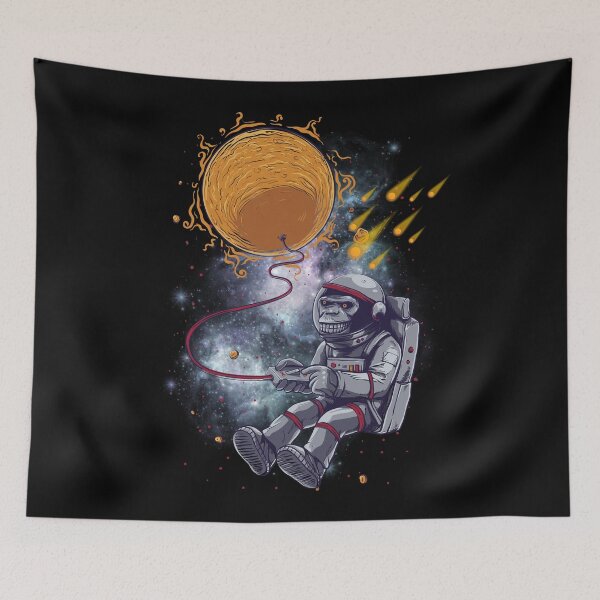 Item preview, Monkey Astronaut In Space  designed and sold by ArtOfStars.