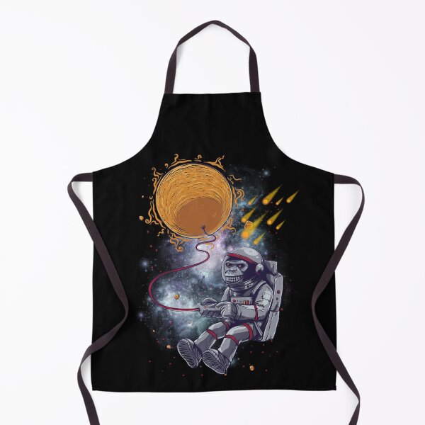 Item preview, Monkey Astronaut In Space designed and sold by ArtOfStars.