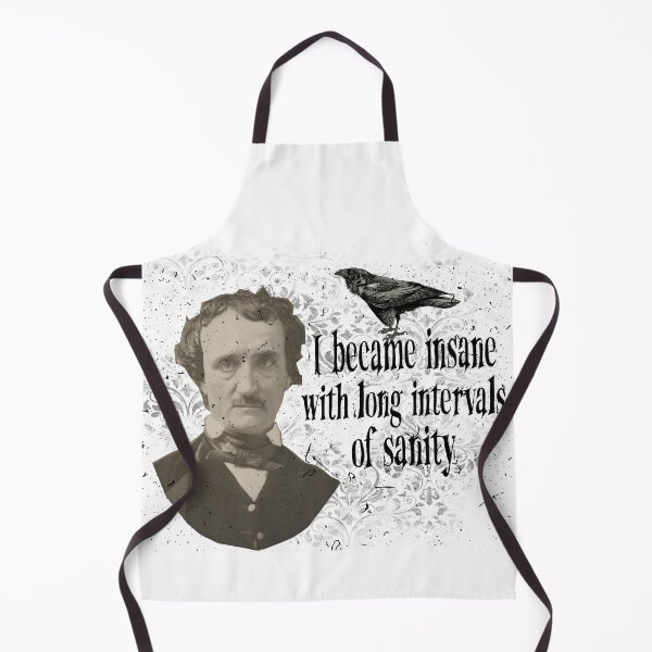 Aperçu de l'œuvre Edgar Allan Poe créée et vendue par Croneandquill.