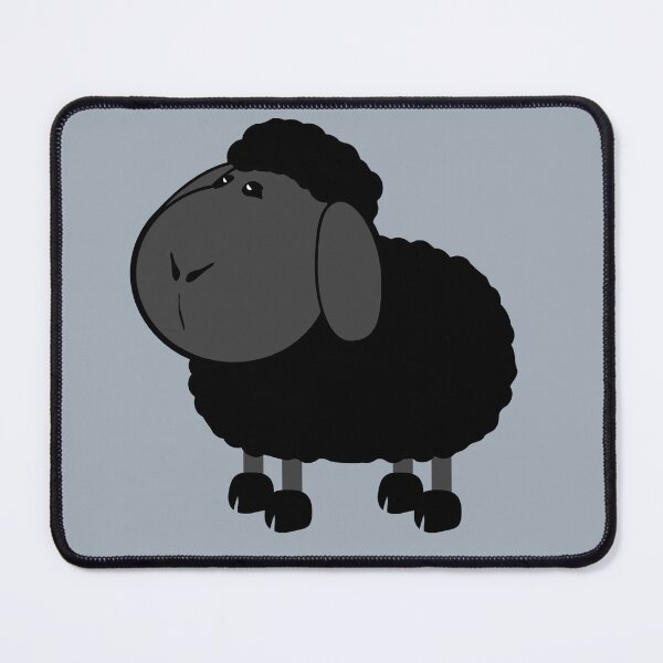 Item preview, The Black Sheep is Unique designed and sold by VBeesTees.