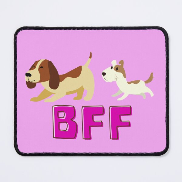 Item preview, bff dogs designed and sold by MYWMC.