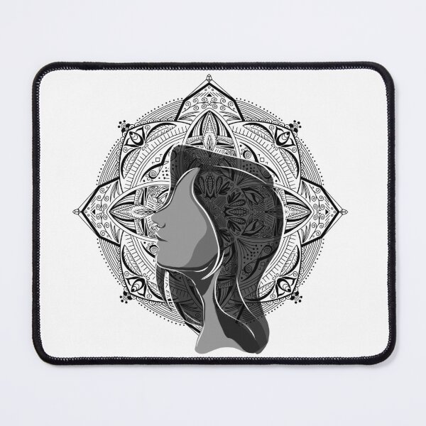 Item preview, Lucy on Mandala designed and sold by Slowlines.