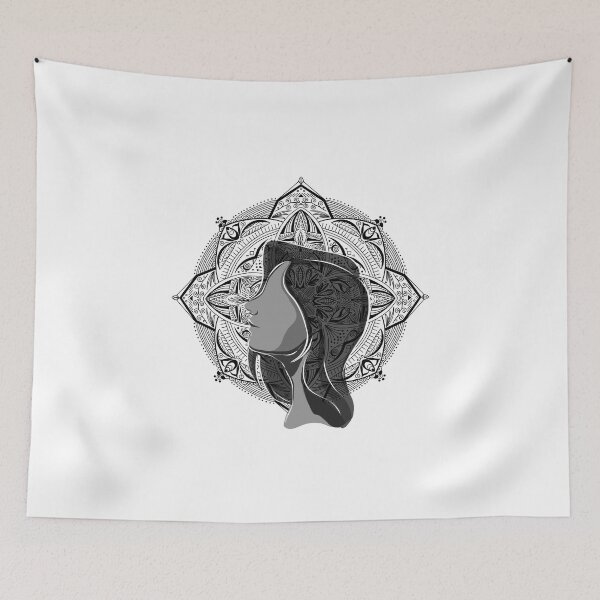 Item preview, Lucy on Mandala designed and sold by Slowlines.
