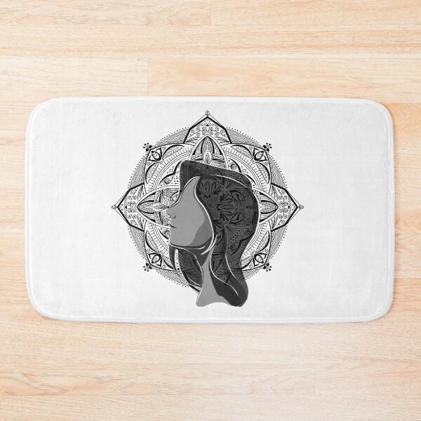 Item preview, Lucy on Mandala designed and sold by Slowlines.