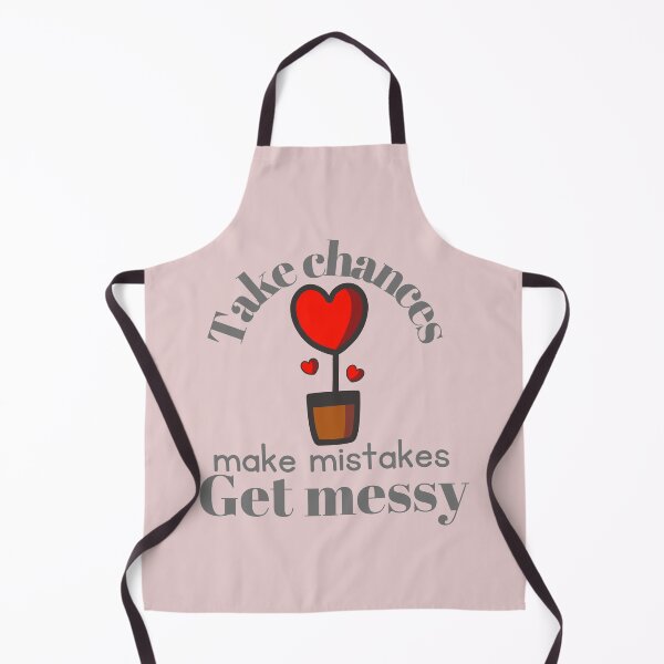Item preview, Take chances make mistakes get messy motivation quotes designed and sold by CaliforniaDi.