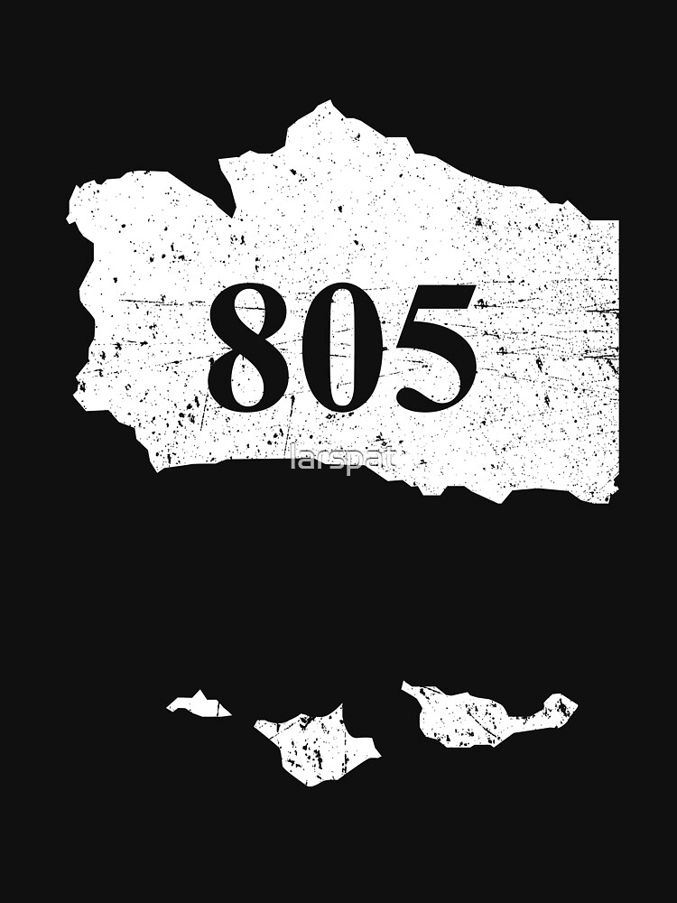  area code 805 t shirt california funny novelty cool t shirt by