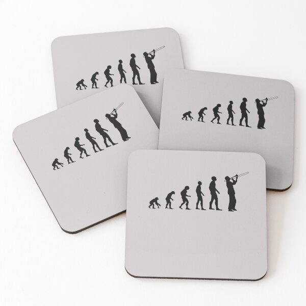Item preview, Evolution Of Trombone Player For Trombone Teacher And Trombone Lover As A Trombonist designed and sold by Funwithmusic.