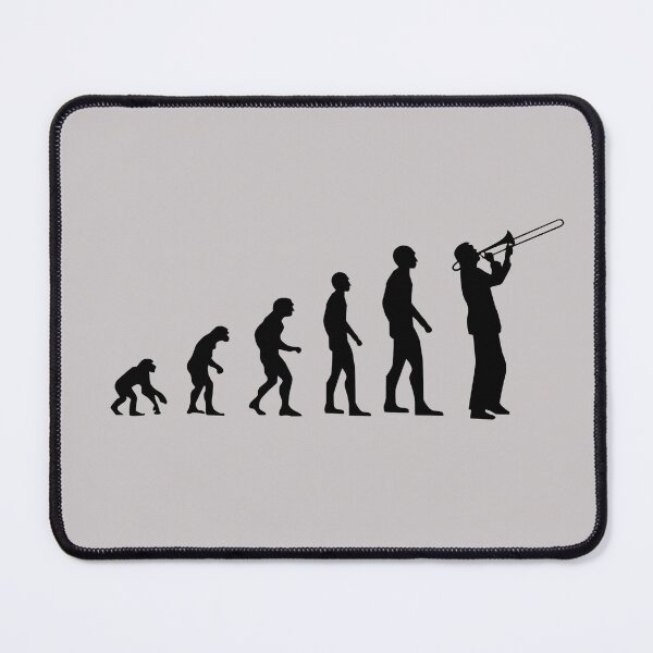 Item preview, Evolution Of Trombone Player For Trombone Teacher And Trombone Lover As A Trombonist designed and sold by Funwithmusic.