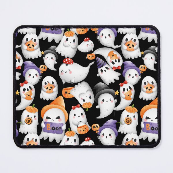Item preview, Halloween Cute Ghost Pattern designed and sold by NellyDS17.