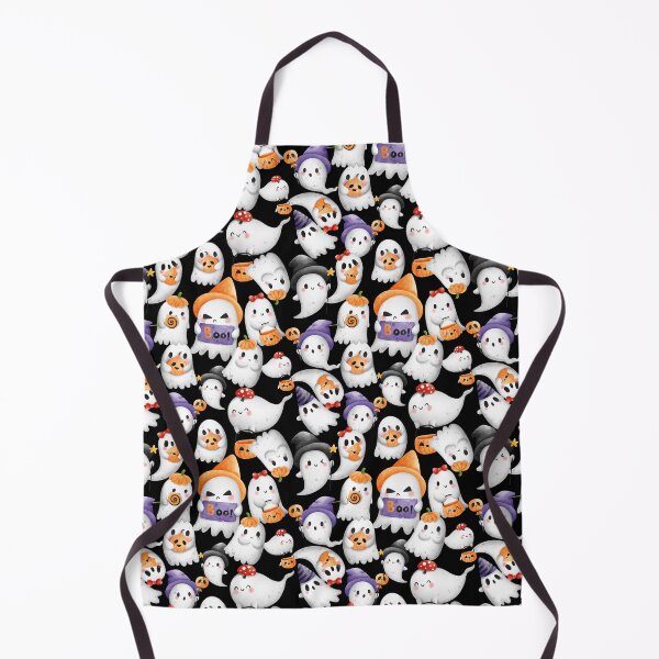 Item preview, Halloween Cute Ghost Pattern designed and sold by NellyDS17.