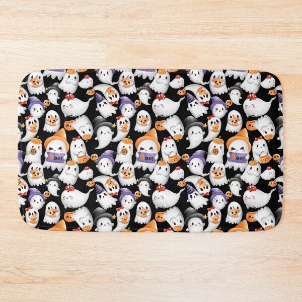 Item preview, Halloween Cute Ghost Pattern designed and sold by NellyDS17.