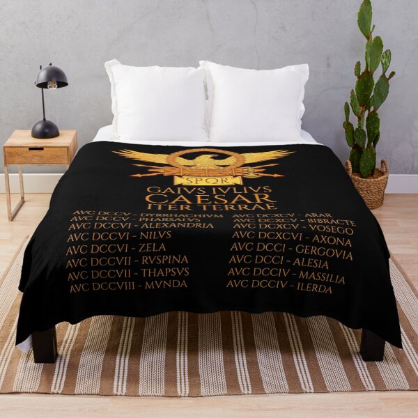 Item preview, Gaius Iulius Caesar Iter Terrae - Ancient Roman History - Classical Latin designed and sold by Styrman.