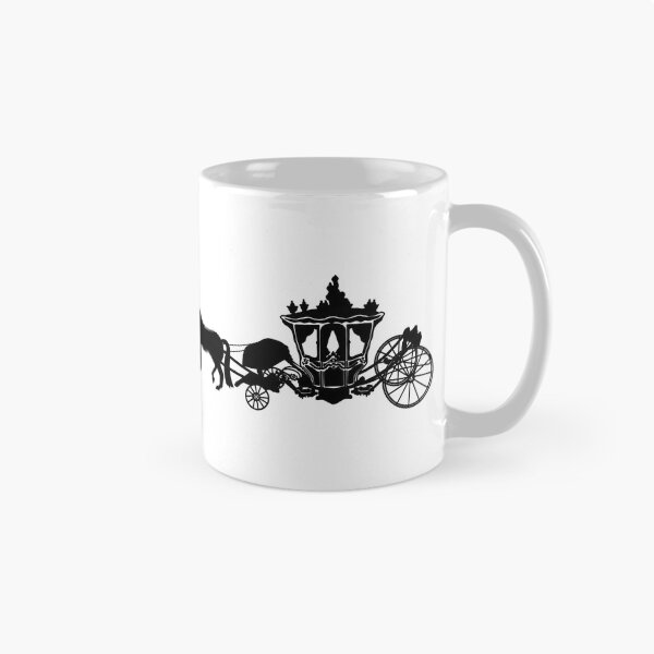 Item preview, Silhouette of Louis XV's dolphin carriage designed and sold by dreamtravel.