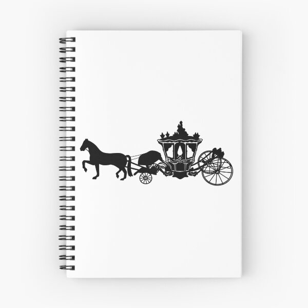 Item preview, Silhouette of Louis XV's dolphin carriage designed and sold by dreamtravel.
