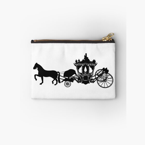 Item preview, Silhouette of Louis XV's dolphin carriage designed and sold by dreamtravel.
