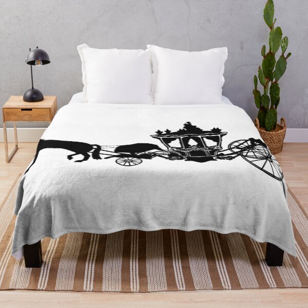 Item preview, Silhouette of Louis XV's dolphin carriage designed and sold by dreamtravel.