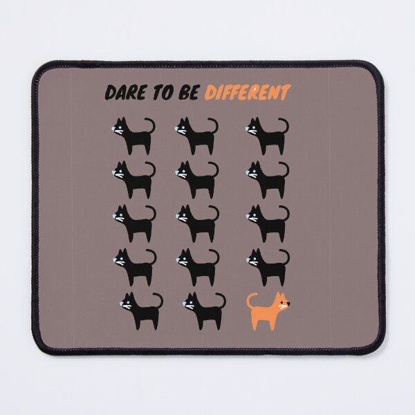 Item preview, Dare to be Different Cat designed and sold by VBeesTees.