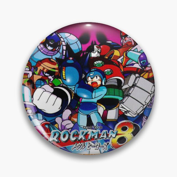 Item preview, ROCKMAN 8 COVER designed and sold by THEFreshYOUNGgent.