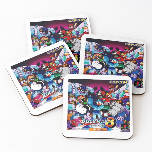Item preview, ROCKMAN 8 COVER designed and sold by THEFreshYOUNGgent.