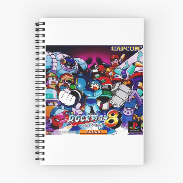 Item preview, ROCKMAN 8 COVER designed and sold by THEFreshYOUNGgent.