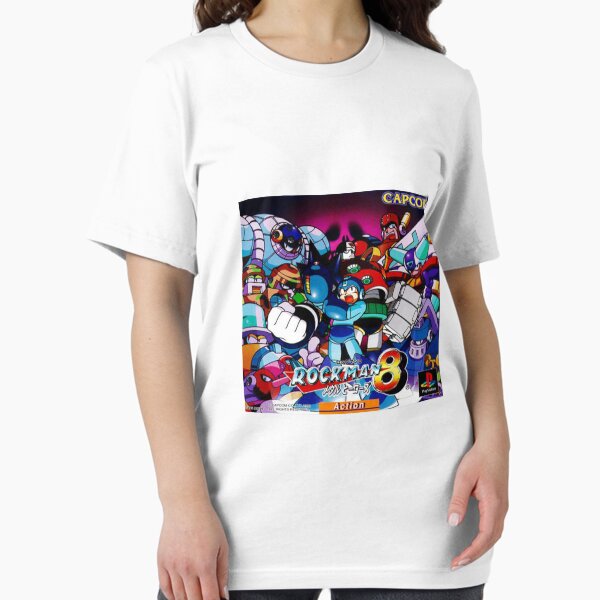 Item preview, ROCKMAN 8 COVER designed and sold by MatthewHdesigns.