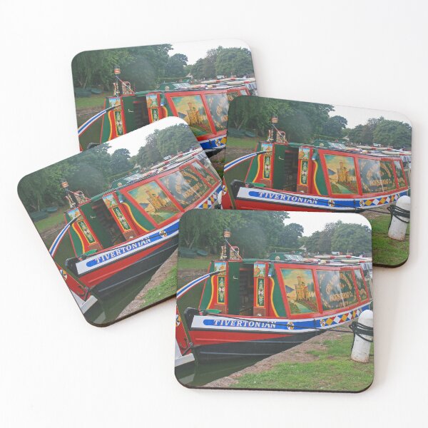 Item preview, Tivertonian Horse Drawn Barge, August 2022 designed and sold by RedHillDigital.