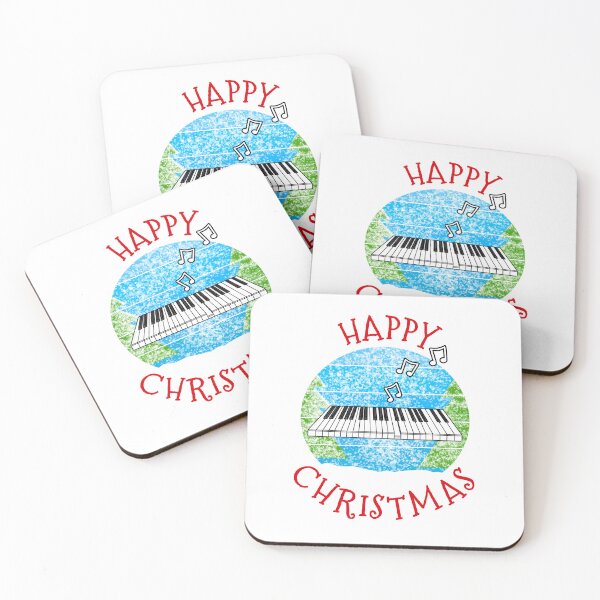 Item preview, Christmas Piano Pianist Music Teacher Xmas designed and sold by doodlerob.