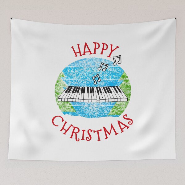 Item preview, Christmas Piano Pianist Music Teacher Xmas designed and sold by doodlerob.