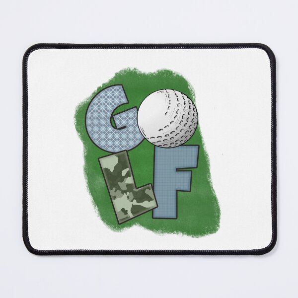 Item preview, Golf designed and sold by Leslie Graves.