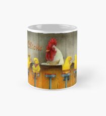 Will Bullas Becher / beschwipste Küken Tasse