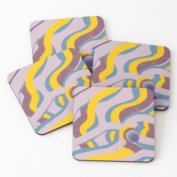 Item preview, Wavy clay designed and sold by JashJhaveri.