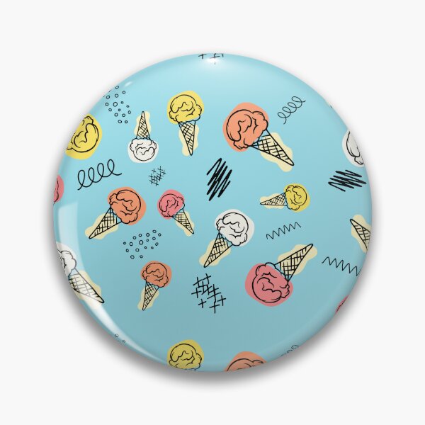 Item preview, Helados Pattern  designed and sold by reypr.