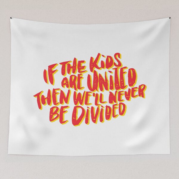 Item preview, If the kids are united (white) designed and sold by louiegraph.