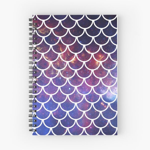 Item preview, Galaxy Fish Scales Pattern designed and sold by Jared Davies.