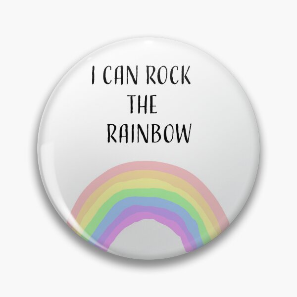 Item preview, I Can Rock The Rainbow  designed and sold by mattoakley.