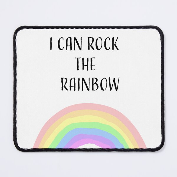 Item preview, I Can Rock The Rainbow  designed and sold by mattoakley.