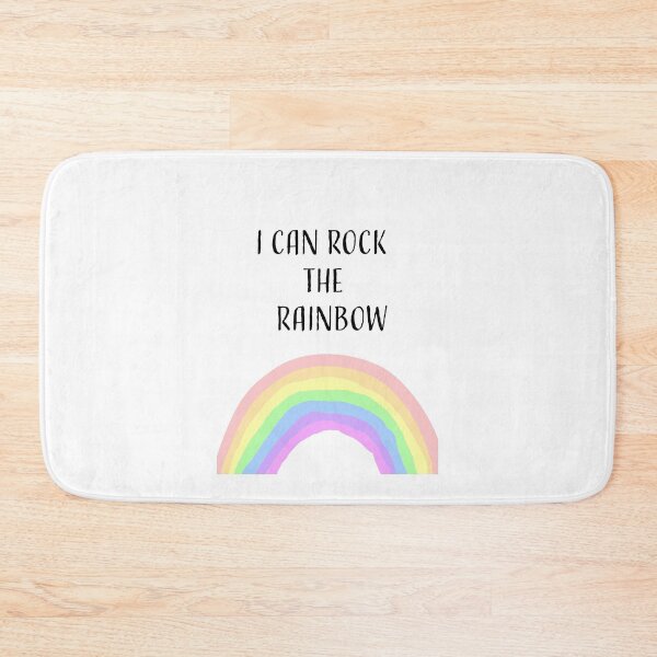 Item preview, I Can Rock The Rainbow  designed and sold by mattoakley.