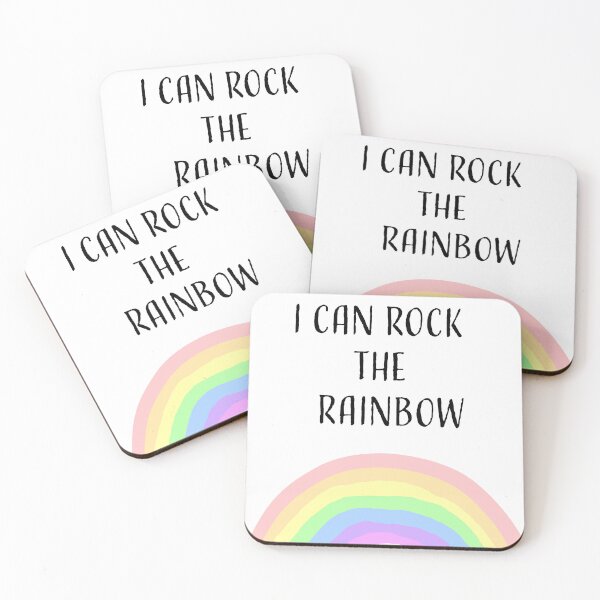 Item preview, I Can Rock The Rainbow  designed and sold by mattoakley.