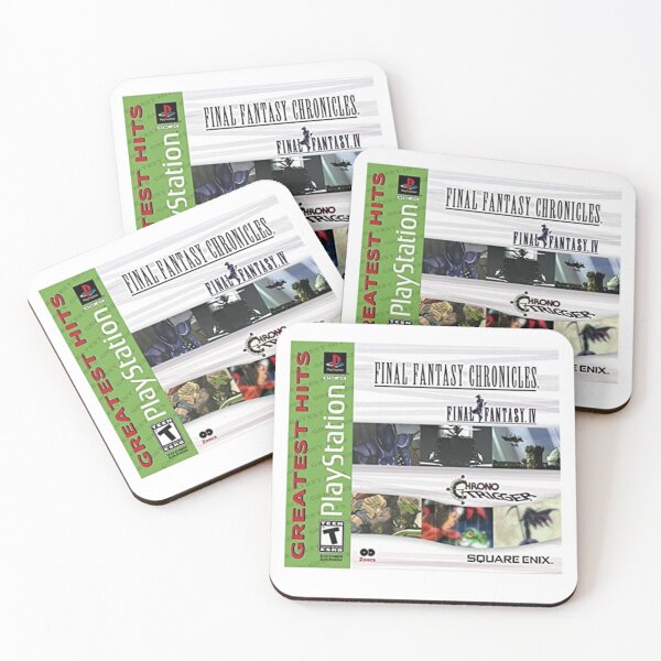 Item preview, FINAL FANTASY CHRONICLES PSX designed and sold by THEFreshYOUNGgent.