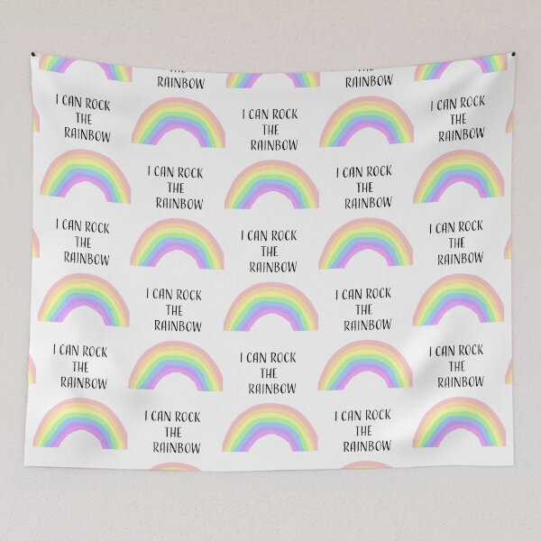Item preview, I Can Rock The Rainbow  designed and sold by mattoakley.