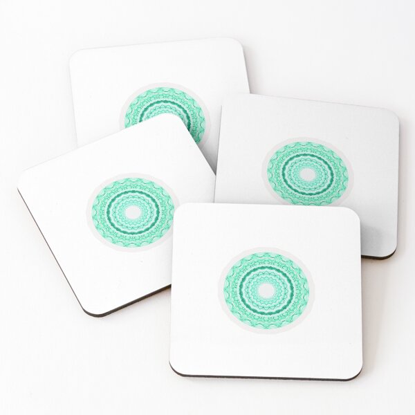 Item preview, Turquoise Mandala designed and sold by Thsid.