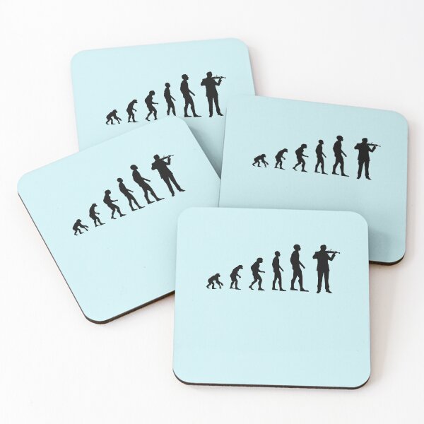Item preview, Evolution Of Violin Player For Violin Teacher And Violin Player As A Violin designed and sold by Funwithmusic.