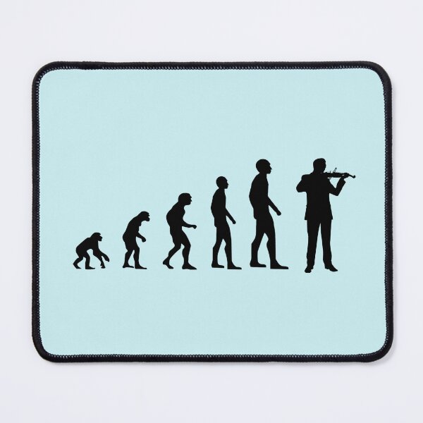 Item preview, Evolution Of Violin Player For Violin Teacher And Violin Player As A Violin designed and sold by Funwithmusic.