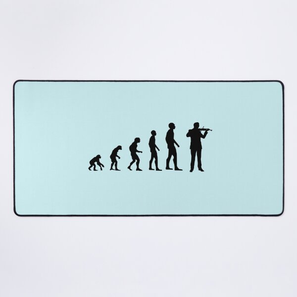 Item preview, Evolution Of Violin Player For Violin Teacher And Violin Player As A Violin designed and sold by Funwithmusic.