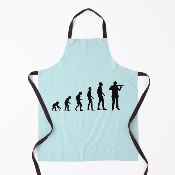 Item preview, Evolution Of Violin Player For Violin Teacher And Violin Player As A Violin designed and sold by Funwithmusic.