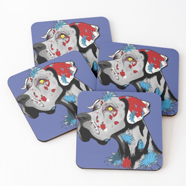 Item preview, A colorful Great Dane designed and sold by tearsforlu.