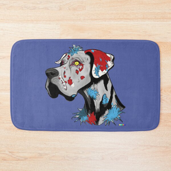 Item preview, A colorful Great Dane designed and sold by tearsforlu.