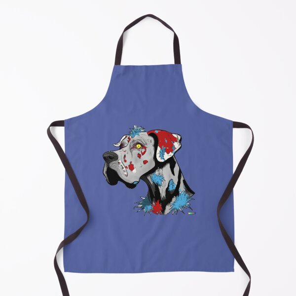 Item preview, A colorful Great Dane designed and sold by tearsforlu.