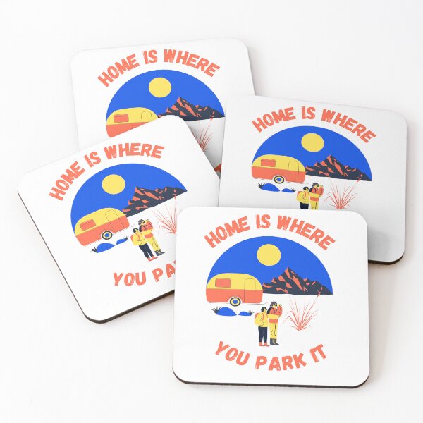 Item preview, Home is where you park it designed and sold by OlgaBDesign.
